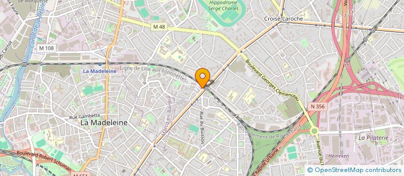 localisation de l'entreprise AGEXIAL à MARCQ-EN-BARŒUL