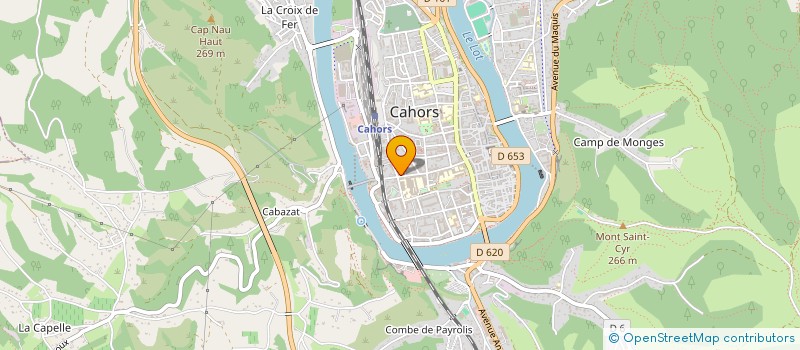 localisation de l'entreprise AGF SOLUTIONS  CAHORS