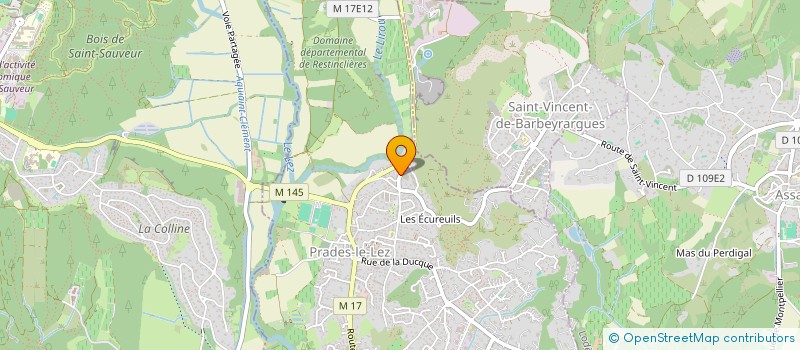 localisation de l'entreprise AGFA CONSULT  PRADES-LE-LEZ