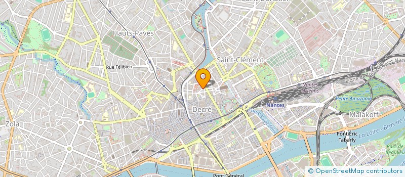 localisation de l'entreprise AGFAM à NANTES