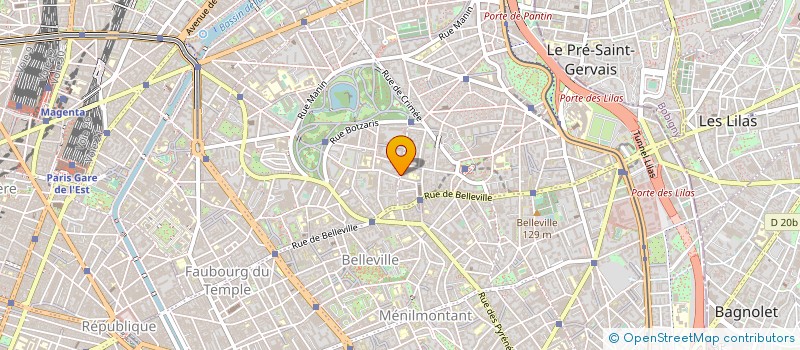 localisation de l'entreprise AGFAN SERVICES à PARIS