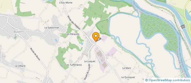 localisation de l'entreprise AGFC  LES AVENIERES VEYRINS-THUELLIN