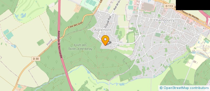 localisation de l'entreprise AGFPR HOLDING  CHERBOURG-EN-COTENTIN