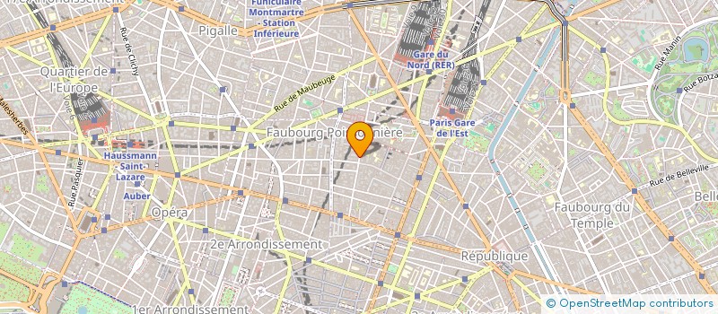 localisation de l'entreprise AGG  PARIS