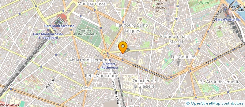 localisation de l'entreprise AGG CONSEIL  PARIS