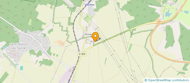 localisation de l'entreprise AGG DE BARROS  BELLOY-EN-FRANCE