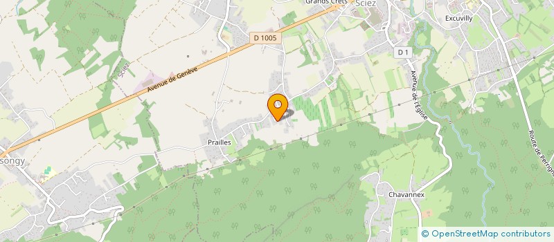 localisation de l'entreprise AGGE CONSULTING à SCIEZ