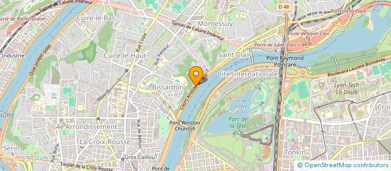 localisation de l'entreprise AGGIR à CALUIRE-ET-CUIRE