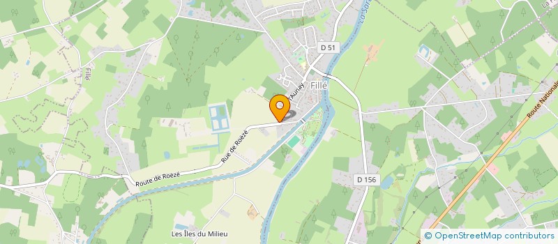 localisation de l'entreprise AGGLO SERVICES  FILLE