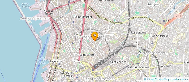 localisation de l'entreprise AGGREY ENDUIT à MARSEILLE