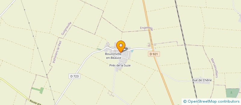 localisation de l'entreprise AGGS  PITHIVIERS-LE-VIEIL