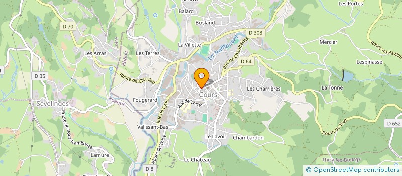 localisation de l'entreprise AGH AUDITION à RIORGES