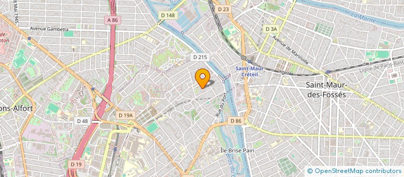 localisation de l'entreprise AGH TECH  CRETEIL