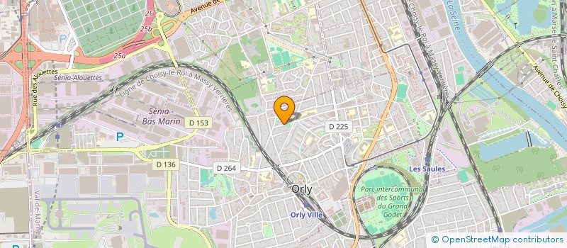 localisation de l'entreprise AGH TRANS-EXPRESS  GRENAY