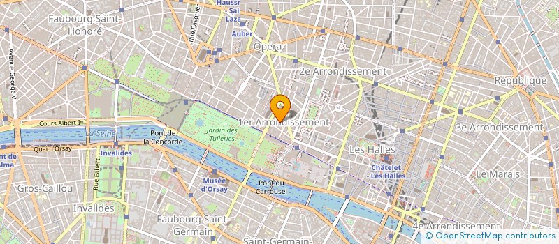 localisation de l'entreprise AGHABEYAN FRERES  PARIS