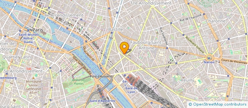 localisation de l'entreprise AGHAK  PARIS