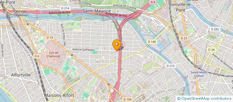 localisation de l'entreprise AGHARTA à MAISONS-ALFORT