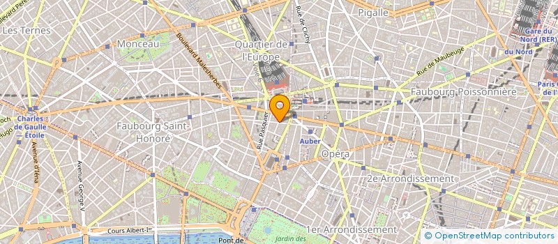 localisation de l'entreprise AGHILAS QUANTEC  PARIS