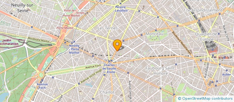 localisation de l'entreprise AGHILES  PARIS