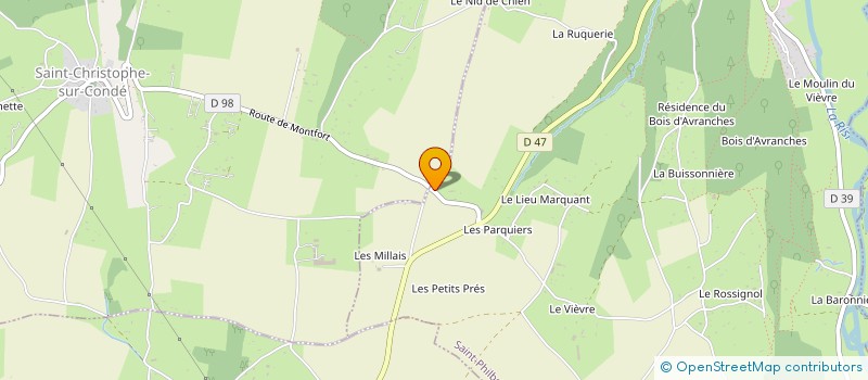 localisation de l'entreprise AGHILL  SAINT-PHILBERT-SUR-RISLE