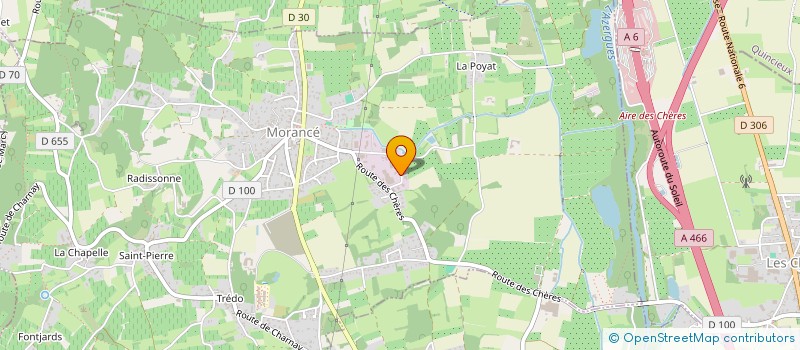 localisation de l'entreprise AGHILO MULTISERVICES  MORANCE