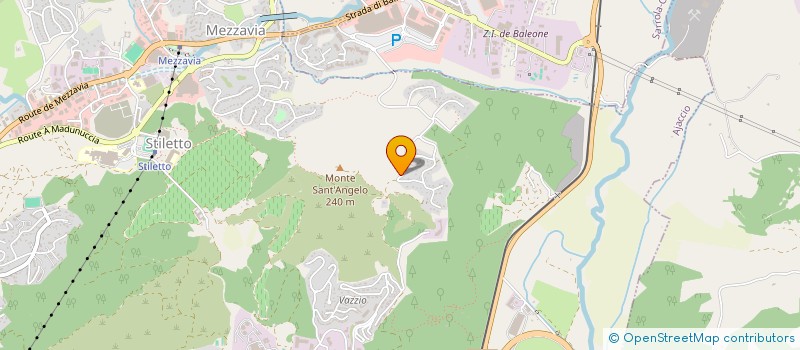 localisation de l'entreprise AGHITELLA  AJACCIO