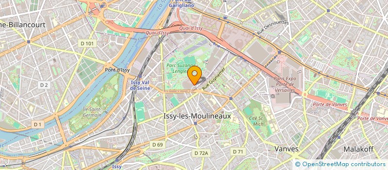 localisation de l'entreprise AGHJOLA BELLA  PARIS