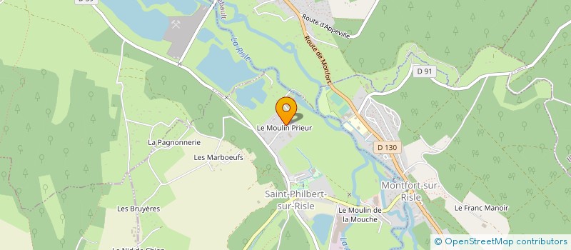 localisation de l'entreprise AGHL à SAINT-PHILBERT-SUR-RISLE