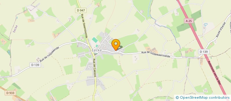 localisation de l'entreprise AGI à EECKE