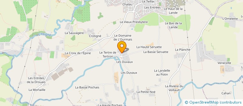 localisation de l'entreprise AGI  NOUVOITOU