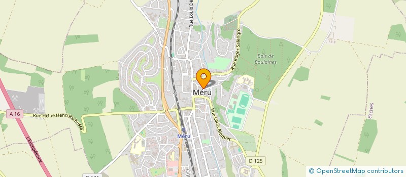 localisation de l'entreprise AGI CONSEIL  MERU