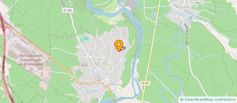 localisation de l'entreprise AGI INVEST  CANET