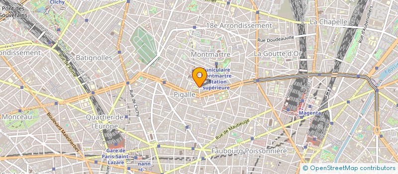 localisation de l'entreprise AGI PROPRETE  PARIS