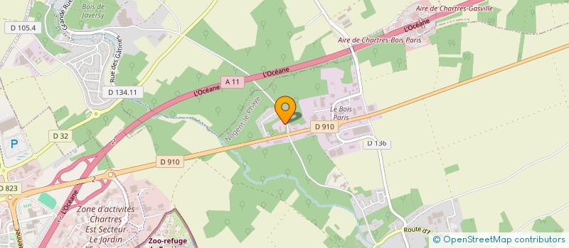 localisation de l'entreprise AGI RENT à NOGENT-LE-PHAYE