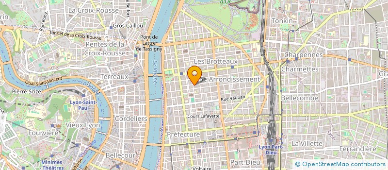 localisation de l'entreprise AGIADES à LYON