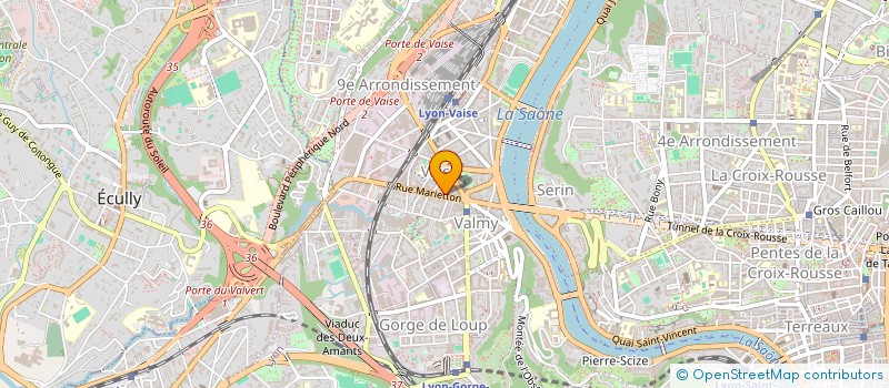 localisation de l'entreprise AGIBIO à LYON