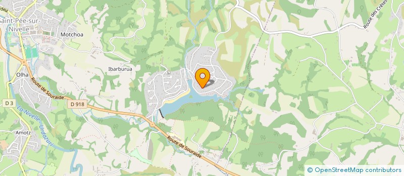 localisation de l'entreprise AGICALEX  SAINT-PEE-SUR-NIVELLE