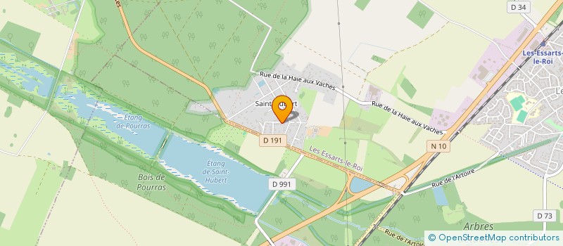 localisation de l'entreprise AGIDEF à LES ESSARTS-LE-ROI