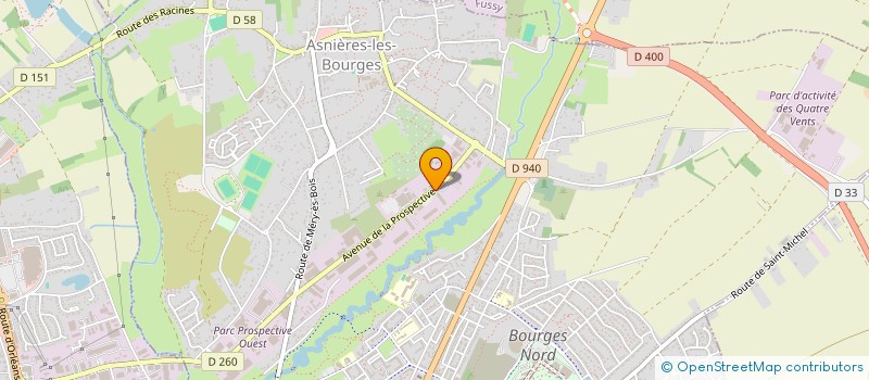 localisation de l'entreprise AGIER CEDRIC TRANSPORTS  BOURGES