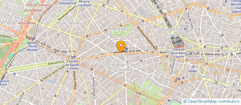 localisation de l'entreprise AGIFOR FINANCE  PARIS