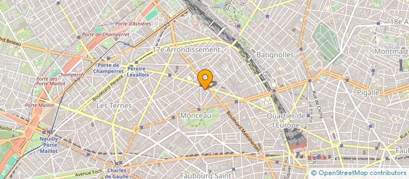 localisation de l'entreprise AGIHR  PARIS