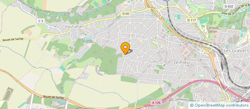 localisation de l'entreprise AGIL ID  IGNY