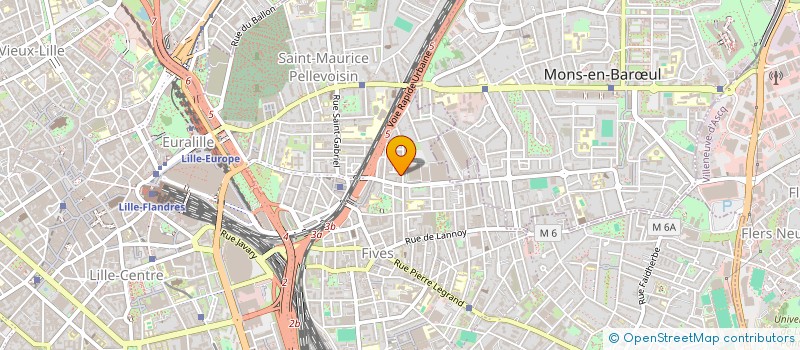 localisation de l'entreprise AGIL-IT CONSULTING & INGENIERIE à LILLE