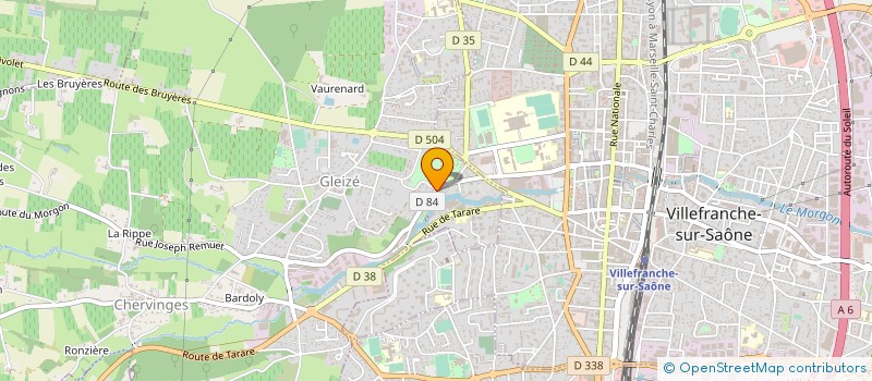 localisation de l'entreprise AGIL MESURES à GLEIZE