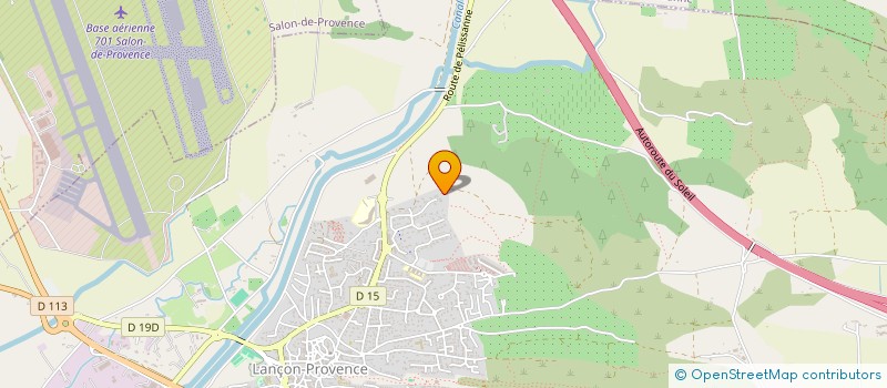 localisation de l'entreprise AGIL NRG SERVICES  LANCON-PROVENCE