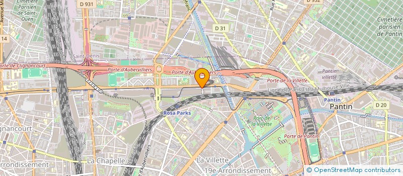 localisation de l'entreprise AGILAB  PARIS