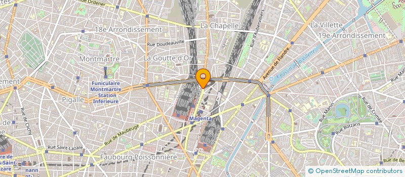 localisation de l'entreprise AGILAN  PARIS