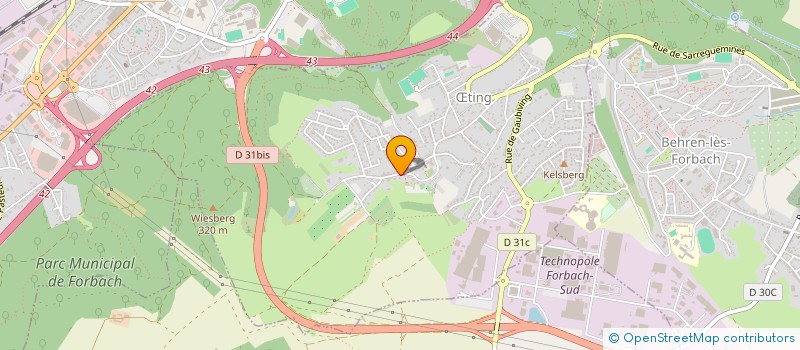 localisation de l'entreprise AGILE  TING