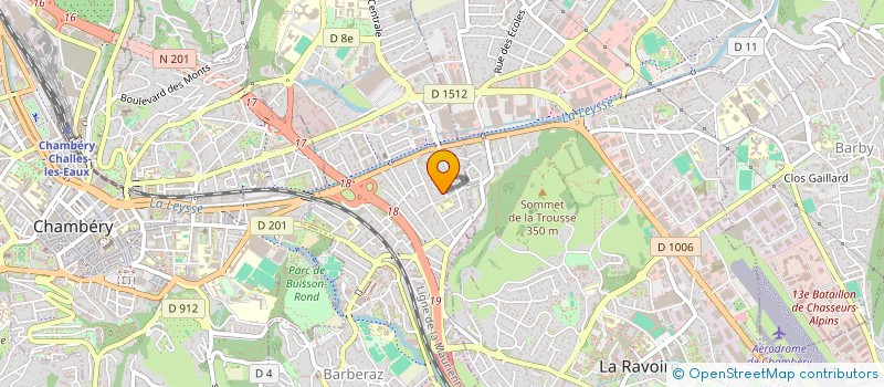 localisation de l'entreprise AGILE  BARBERAZ