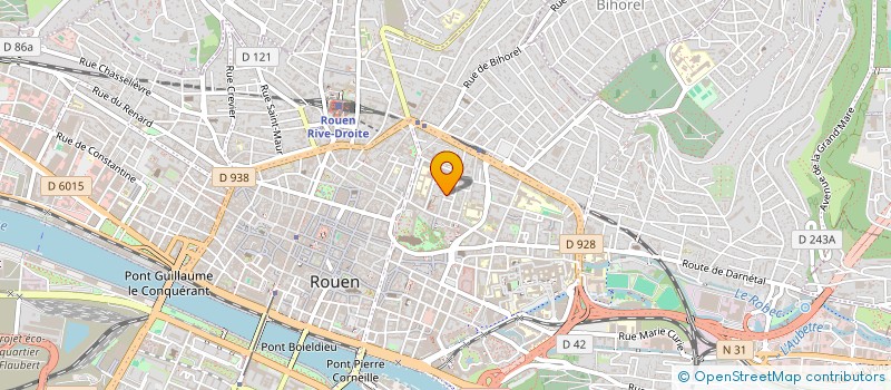 localisation de l'entreprise AGILE ACCORD CONSULTING  SOTTEVILLE-LES-ROUEN